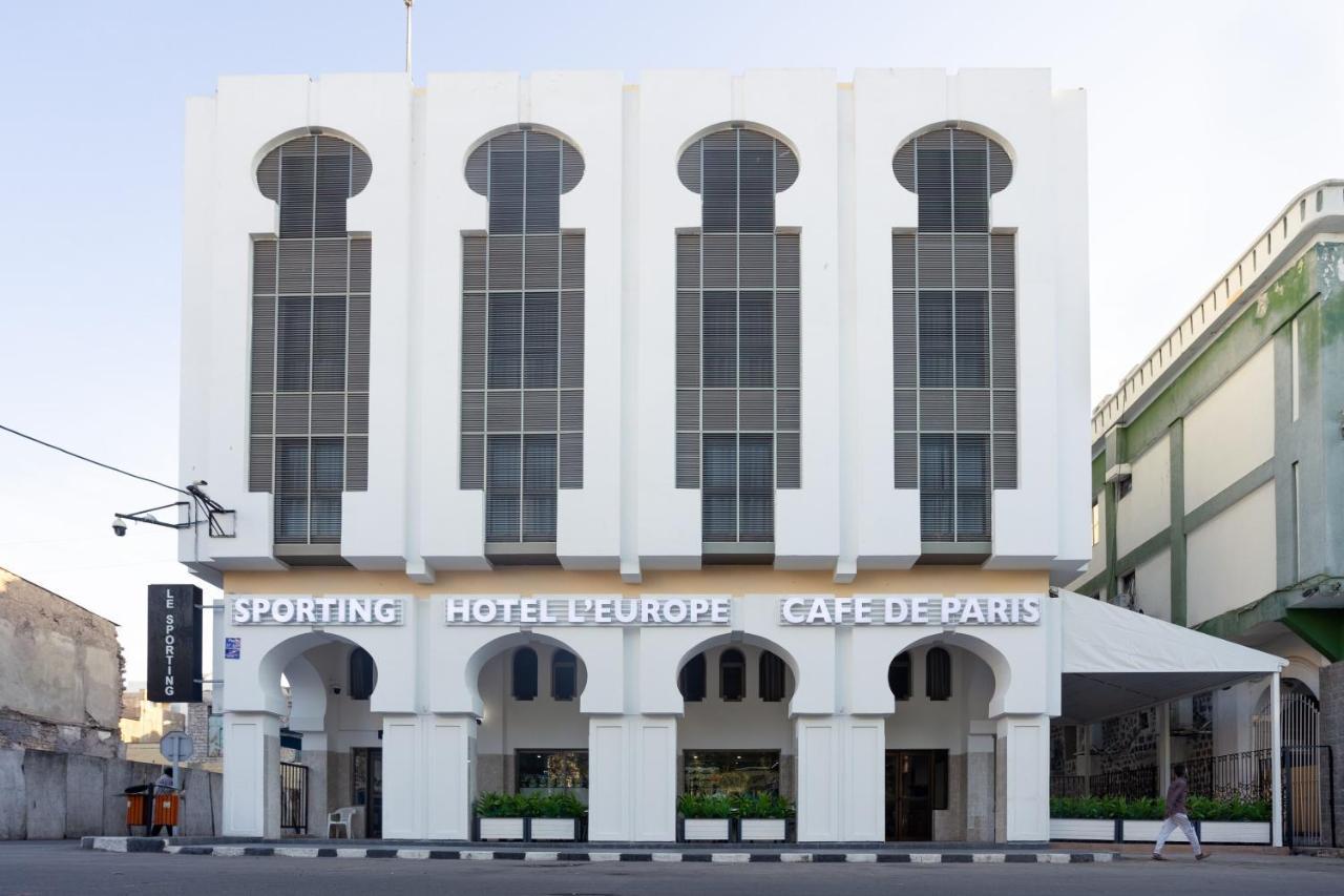 ג'יבוטי Hotel L'Europe מראה חיצוני תמונה