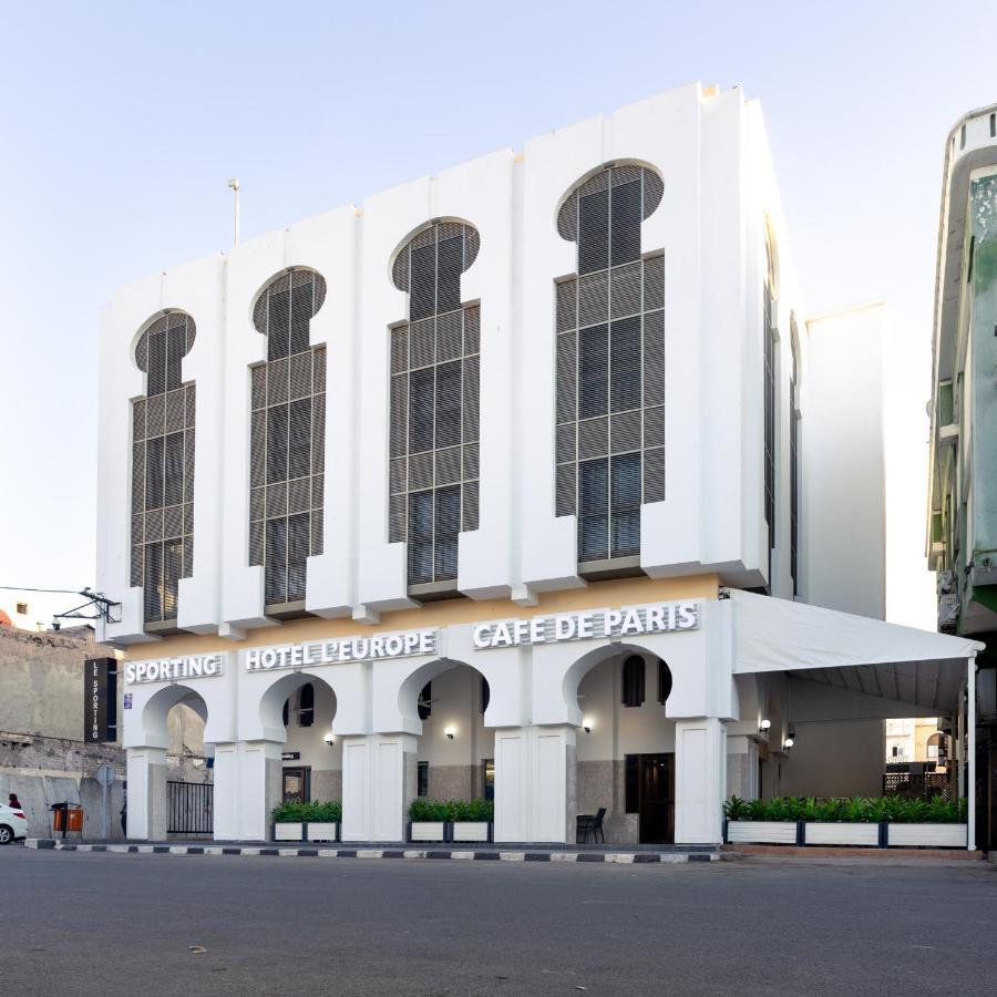 ג'יבוטי Hotel L'Europe מראה חיצוני תמונה